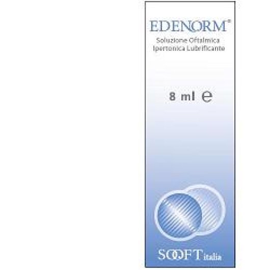 EDENORM 5% SOL OFTALMICA LUBR