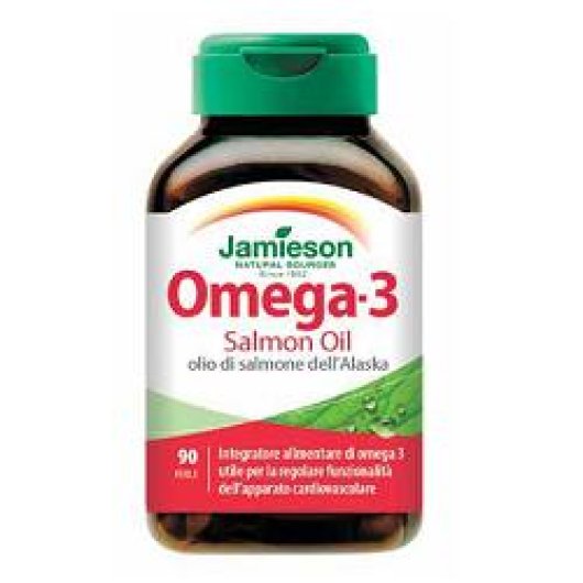 OMEGA 3 SALMON OIL 90PRL