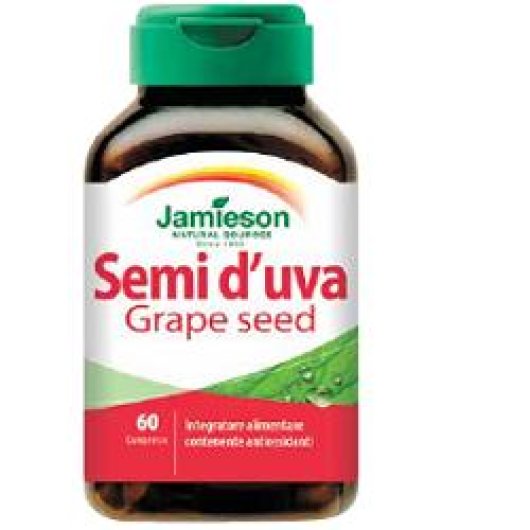 SEMI UVA GRAPE SEED JAMI 60CPR