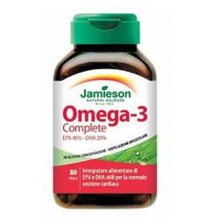 Omega 3 Complete Jamieson80prl
