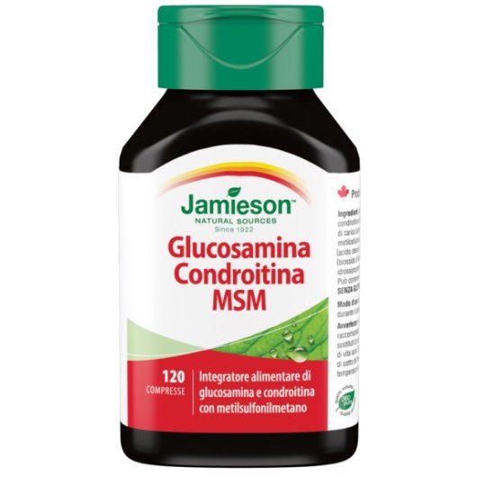 GLUCOSAMINA CONDROIT MSM120CPR