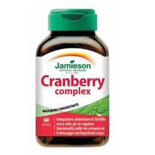 CRANBERRY COMPLEX JAMIESON 60C