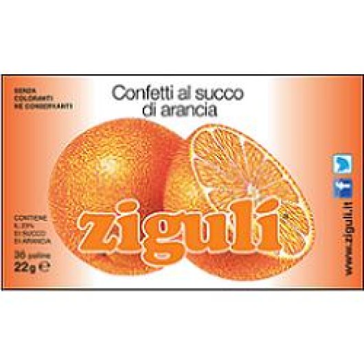 ZIGULI ARANCIA 36PALLINE 22G