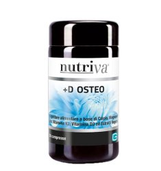 Nutriva +D Osteo 50 Compresse - Integratore per il Benessere delle Ossa Nutriva +D Osteo 50 Compresse - Integratore per il Benessere delle Ossa