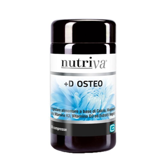 NUTRIVA D+ OSTEO 50CPR