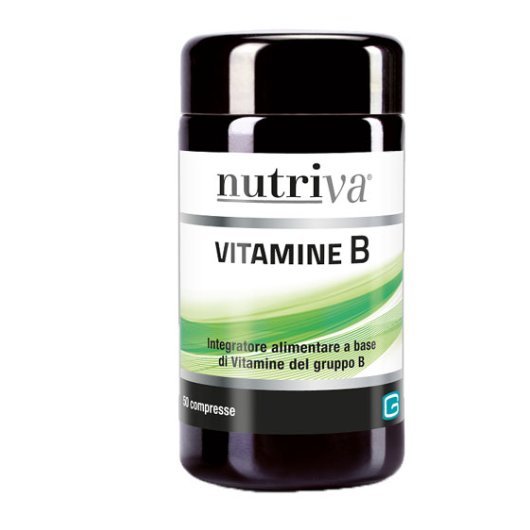 NUTRIVA VITAMINE B 50CPR