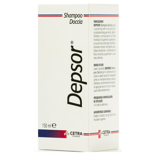 DEPSOR SHAMPOO DOCCIA 150ML