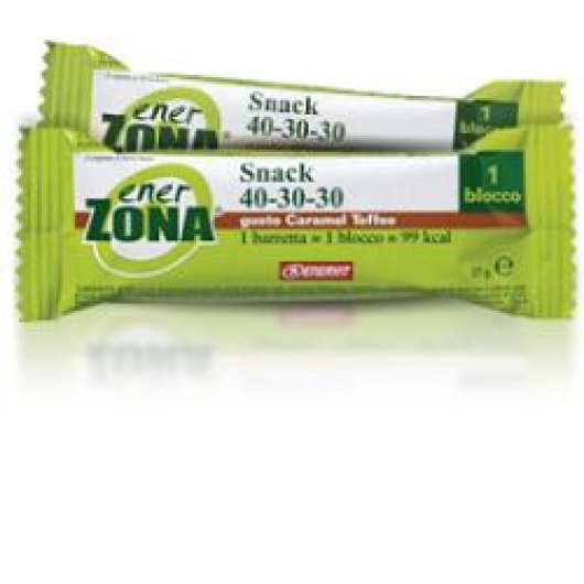 ENERZONA SNACK CAR/TOF 1BAR