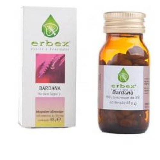 BARDANA 100CPS 380MG