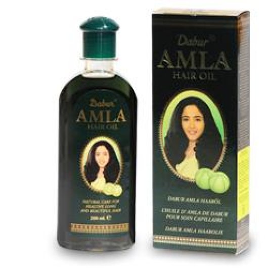 Amla Hair Oil Capelli Scuri