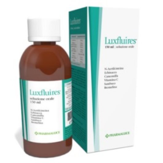 LUXFLUIRES SOLUZIONE ORALE