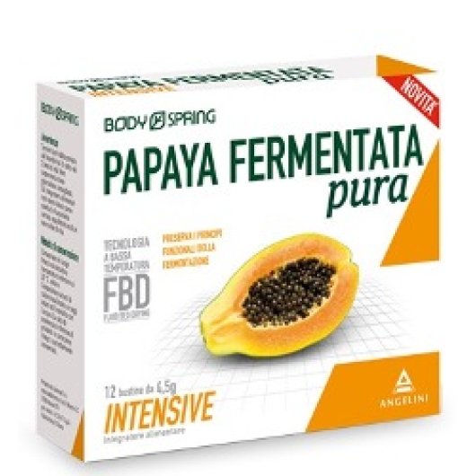 Body Spring Papaya Ferm Inte12