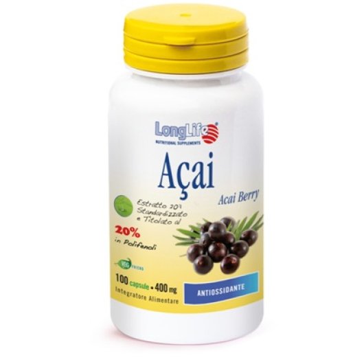 LONGLIFE ACAI 100CPS