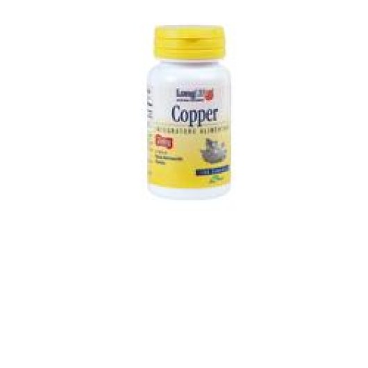 LONGLIFE COPPER 2MG 100CPR