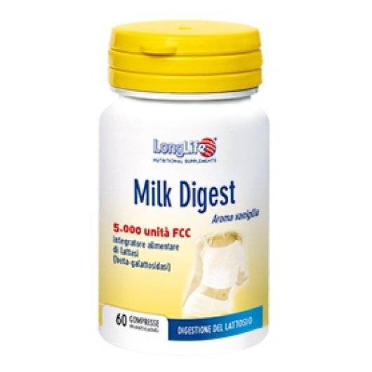 LONGLIFE MILK DIGEST 60CPS