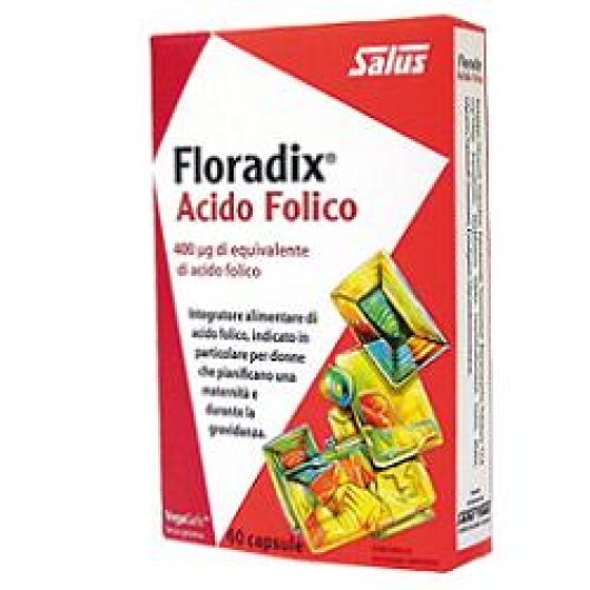 Floradix Acido Folico 60cps