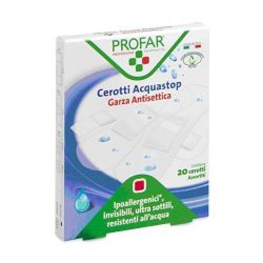 PROFAR CER ACQUASTOP ASS 20PZ