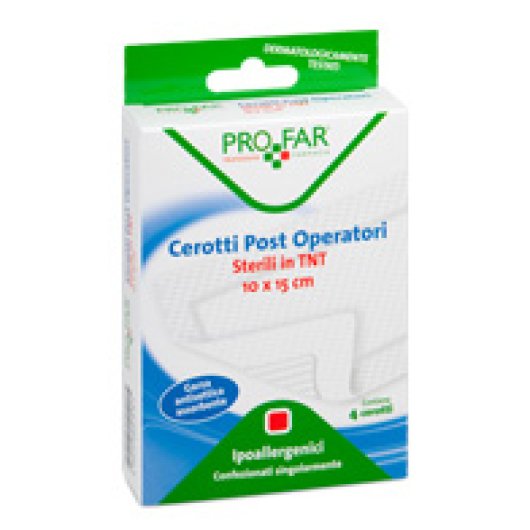 PROFAR MED POSTOP 7,5X10CM 4PZ