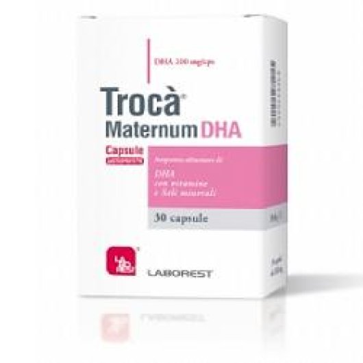 TROCA' DHA 30CPS