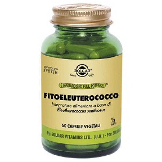 FITOELEUTEROCOCCO 60CPS VEG