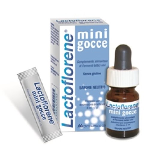 LACTOFLORENE MINI GOCCE 6ML