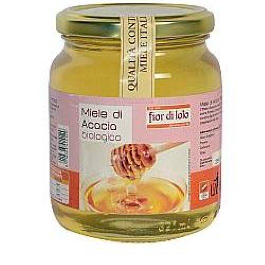 MIELE DI ACACIA BIO 500G