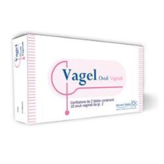 Vagel Ovuli Vaginali 10pz 2g