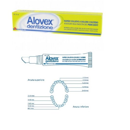 ALOVEX DENTIZIONE GEL 10ML