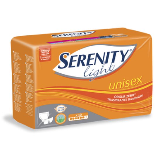 SERENITY LIGHT UNISEX 30PZ