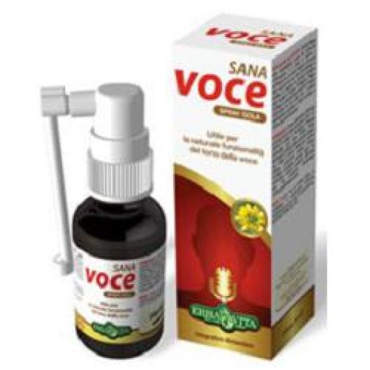 SANA VOCE SPRAY GOLA 30ML