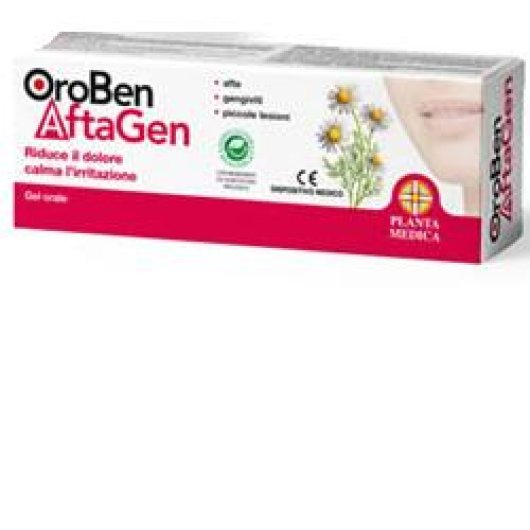 OROBEN AFTAGEN GEL ORALE 15ML