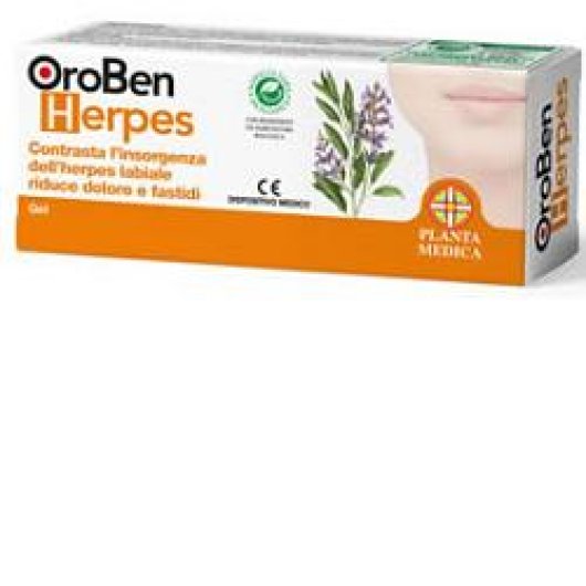 OROBEN HERPES BIOGEL 8ML