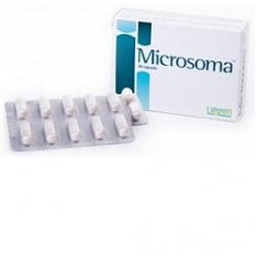 Microsoma - Laboratori Legren - 30 capsule - Integratore alimentare per la fisiologica funzionalità del fegato 