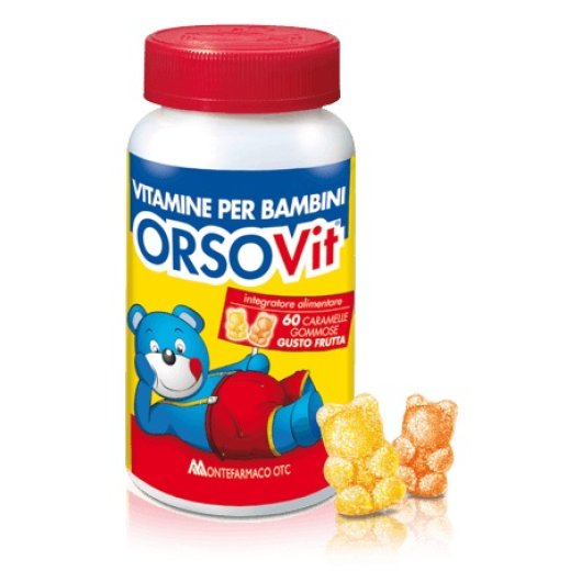 ORSOVIT CARAM GOMM S/GLUT 60PZ