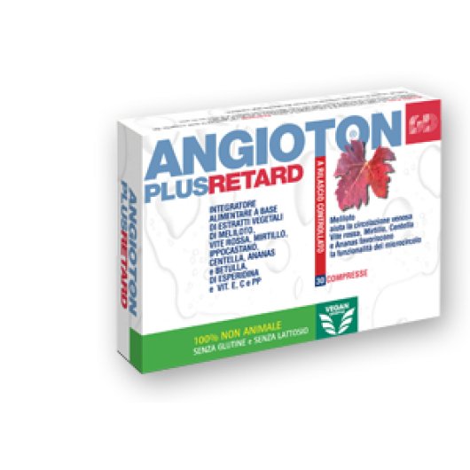 ANGIOTON PLUS RETARD 30CPR