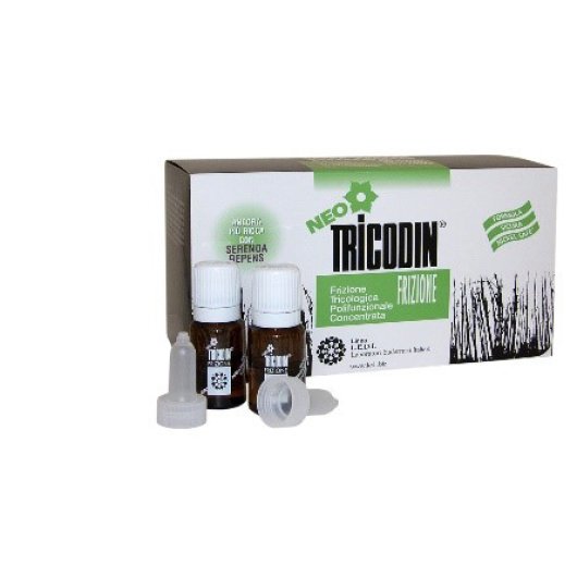 NEOTRICODIN FRIZ 10FL 7,5ML