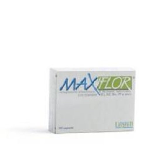 Maxiflor - Laboratori Legren -  30 capsule - Integratore alimentare per disturbi intestinali