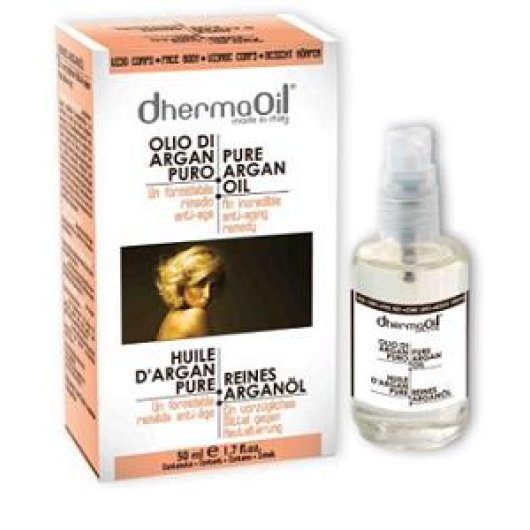 DHERMAOIL OLIO ARGAN PURO 50ML