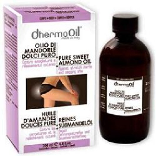 DHERMAOIL OLIO MANDORLE DOLCI