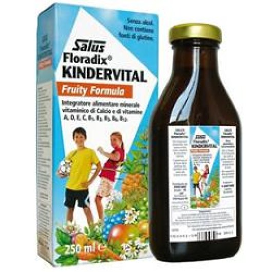 KINDERVITAL FRUITY 250ML