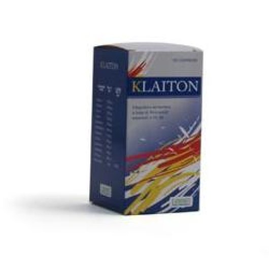 Klaiton - Laboratori Legren - 100 compresse - Integratore alimentare di amminoacidi per bilanciare la dieta e l'attività sportiva 