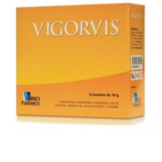 VIGORVIS POLVERE 12BUST 10G