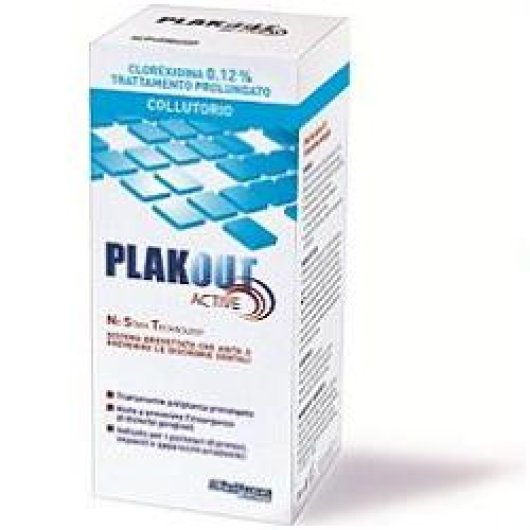 PLAKOUT ACTIVE CLOR 0,12%