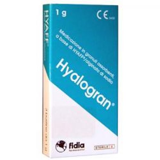 Hyalogran Tratt Ulcere 3bust