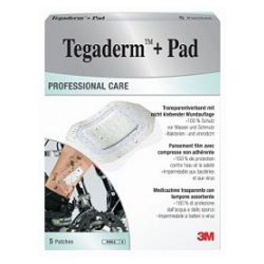 TEGADERM CER+PAD 5X7CM 5PZ