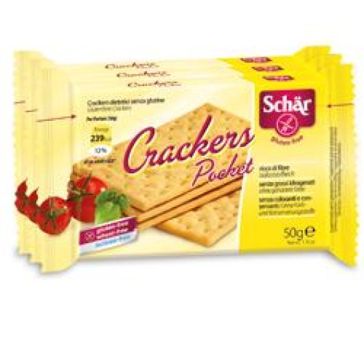 Schar Crackers Pocket 3x50