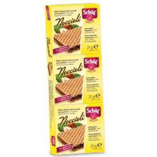 SCHAR NOCCIOLI SNACK 3X21G