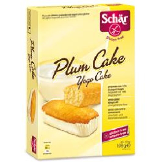 SCHAR PLUM CAKE YOGO CAKE 198G