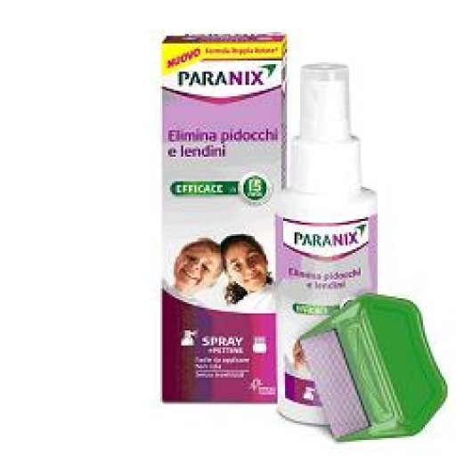 PARANIX SPRAY TRATTAM100ML+PET