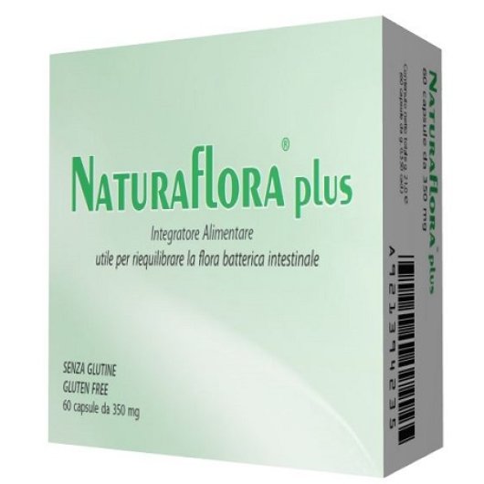 NATURAFLORA PLUS 60CPS GASTROR